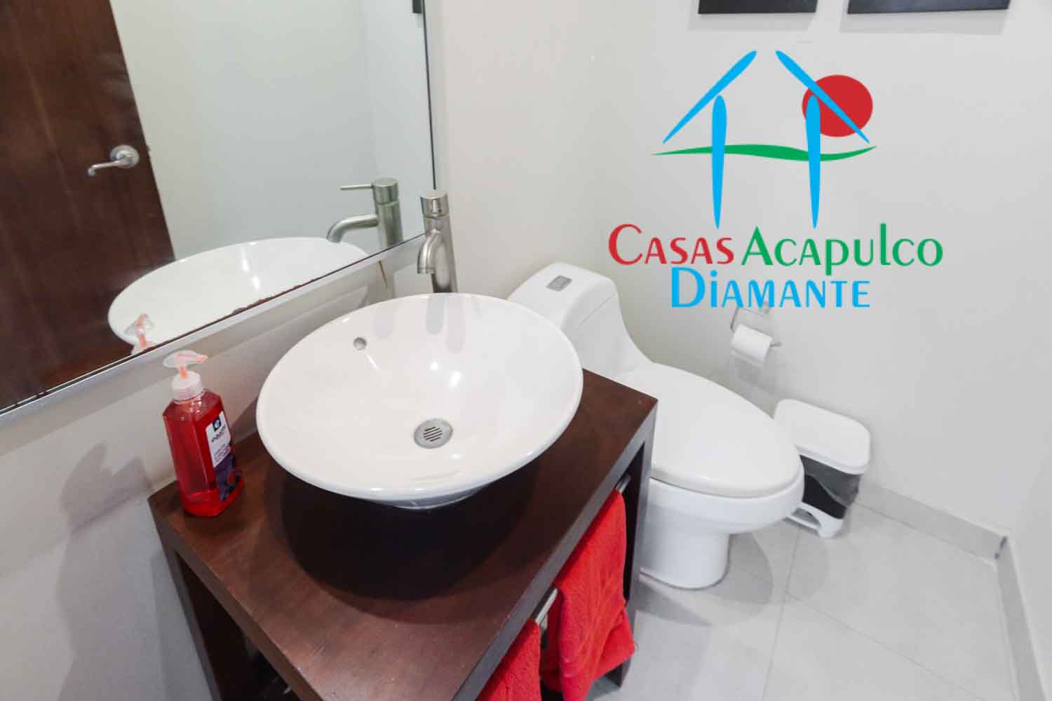 Areia A 402 - Bano de visitas 1